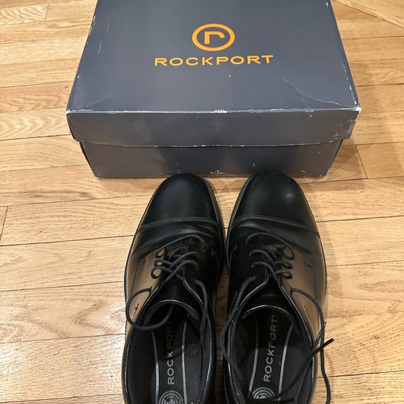 Black Men\'s Dress Shoes